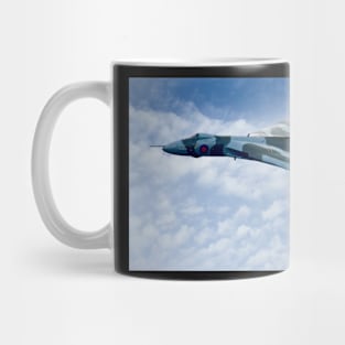 Avro Vulcan Bomber XH558 Above the Clouds Mug